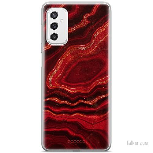 ERT GROUP mobiltelefonfodral för Samsung M52 5G originalt och officiellt licensierat Babaco mönster Marble 012 optimalt anpassad till formen på mobiltelefonen, fodral tillverkad av TPU plast 5904805490354