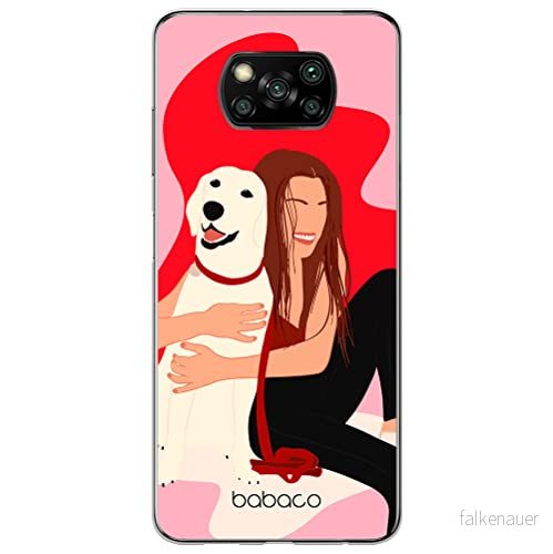 ERT GROUP mobiltelefonfodral för Xiaomi POCOPHONE X3 originalt och officiellt licensierat Babaco mönster Dogs 006 optimalt anpassad till formen på mobiltelefonen, fodral tillverkad av TPU plast 5905131003683