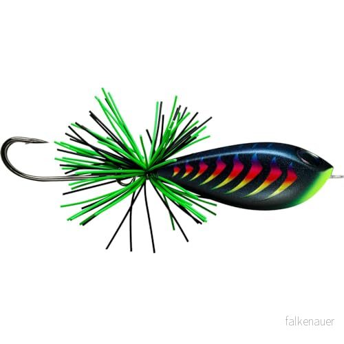Rapala BX skitter groda konstruktion balsa/plast fiskedrag flytande sötvattensdrag ytdjup storlek 5,5 cm/13 g tillverkad i Estland Night Aurora 22677327273