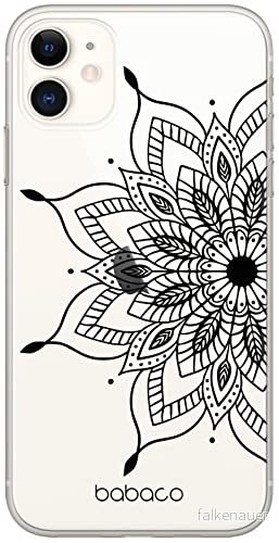 ERT GROUP mobiltelefonfodral för Iphone 11 originalt och officiellt licensierat Babaco mönster Mandalas 004 optimalt anpassad till formen på mobiltelefonen, gedeeltelijk transparant 5904805830594
