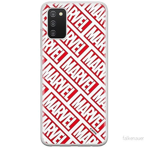 ERT GROUP mobiltelefonfodral för Samsung A03S originalt och officiellt licensierat Marvel mönster 012 optimalt anpassad till formen på mobiltelefonen, fodral tillverkad av TPU plast 5905511771997