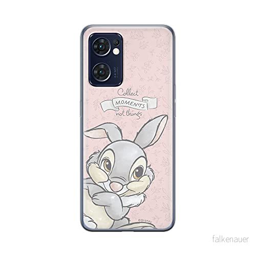ERT GROUP mobiltelefonfodral för Oppo RENO 7 5G originalt och officiellt licensierat Disney mönster Thumper 001 optimalt anpassad till formen på mobiltelefonen, fodral tillverkad av TPU plast 5905511301804