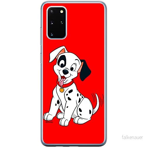 ERT GROUP mobiltelefonfodral för Samsung S20 PLUS / S11 originalt och officiellt licensierat Disney mönster Dalmatian 006 anpassad till formen på mobiltelefonen, fodral tillverkad av TPU plast 5904805883101