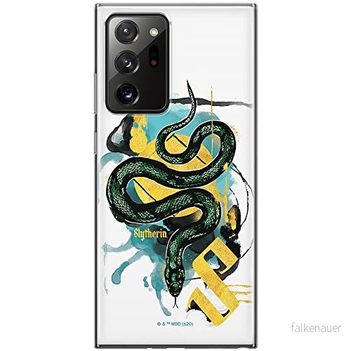 ERT GROUP mobiltelefonfodral för Samsung GALAXY NOTE 20 ULTRA originalt och officiellt licensierat Harry Potter mönster 011 anpassad till formen på mobiltelefonen, fodral tillverkad av TPU plast 5903040358429