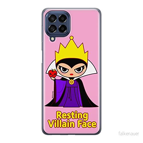 ERT GROUP mobiltelefonfodral för Samsung M33 5G originalt och officiellt licensierat Disney mönster The Evil Queen 002 optimalt anpassad till formen på mobiltelefonen, fodral tillverkad av TPU plast 5905511353391