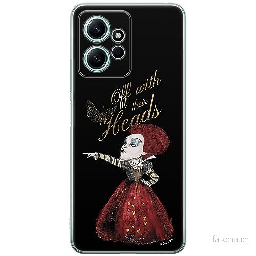 ERT GROUP mobiltelefonfodral för Xiaomi REDMI NOTE 12 4G originalt och officiellt licensierat Disney mönster Alice & Friends 002 anpassad till formen på mobiltelefonen, fodral tillverkad av TPU plast 5905511936402