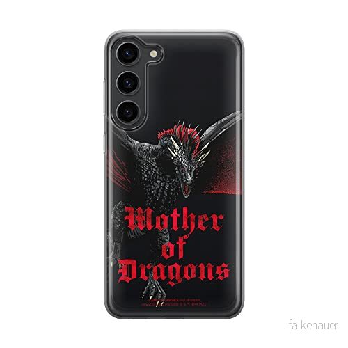 ERT GROUP mobiltelefonfodral för Samsung S23 originalt och officiellt licensierat Game of Thrones mönster 002 optimalt anpassad till formen på mobiltelefonen, fodral tillverkad av TPU plast 5905511422936