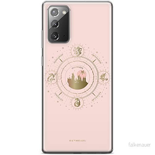 ERT GROUP mobiltelefonfodral för Samsung GALAXY NOTE 20 originalt och officiellt licensierat Harry Potter mönster 008 optimalt anpassad till formen på mobiltelefonen, fodral tillverkad av TPU plast 5903932110586