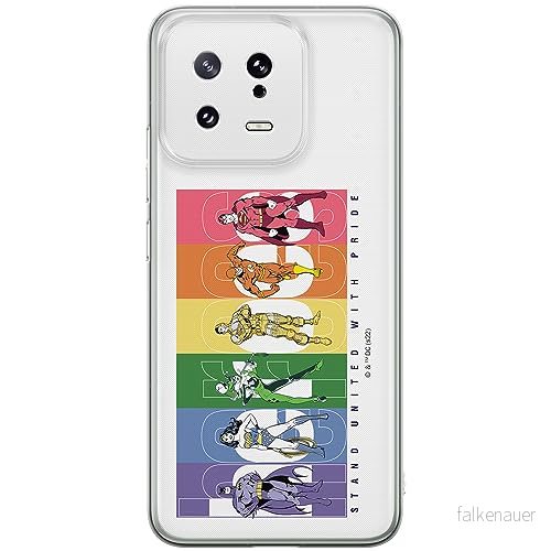 ERT GROUP mobiltelefonfodral för Xiaomi 13 originalt och officiellt licensierat DC mönster Justice League 008 optimalt anpassad till formen på mobiltelefonen, fodral tillverkad av TPU plast 5905511999711