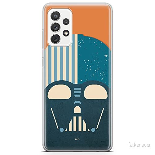 ERT GROUP mobiltelefonfodral för Samsung A72 5G originalt och officiellt licensierat Star Wars mönster Darth Vader 025 optimalt anpassad till formen på mobiltelefonen, fodral tillverkad av TPU plast 5903040083635