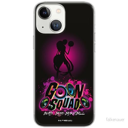 ERT GROUP mobiltelefonfodral för Iphone 13 MINI originalt och officiellt licensierat Looney Tunes mönster Space Jam 008 anpassad till formen på mobiltelefonen, fodral tillverkad av TPU plast 5905511032807