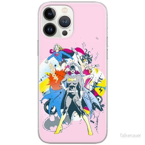 ERT GROUP mobiltelefonfodral för Samsung S10 PLUS originalt och officiellt licensierat DC mönster Super Girls 001 Vit optimalt anpassad till formen på mobiltelefonen, fodral tillverkad av TPU plast 5903040797624