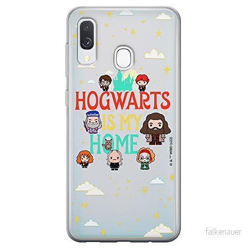 ERT GROUP mobiltelefonfodral för Samsung A40 originalt och officiellt licensierat Harry Potter mönster 237 optimalt anpassad till formen på mobiltelefonen, gedeeltelijk transparant 5905131609762
