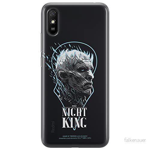 ERT GROUP mobiltelefonfodral för Xiaomi REDMI 9A originalt och officiellt licensierat Game od Thrones mönster of 001 anpassad till formen på mobiltelefonen, fodral tillverkad av TPU plast 5903932660920