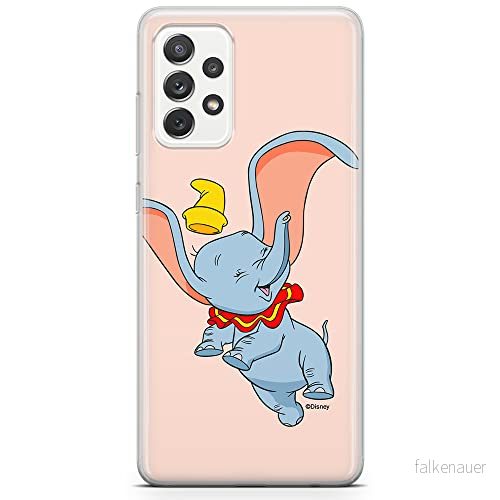 ERT GROUP mobiltelefonfodral för Samsung A73 5G originalt och officiellt licensierat Disney mönster Dumbo 015 optimalt anpassad till formen på mobiltelefonen, fodral tillverkad av TPU plast 5905131182234