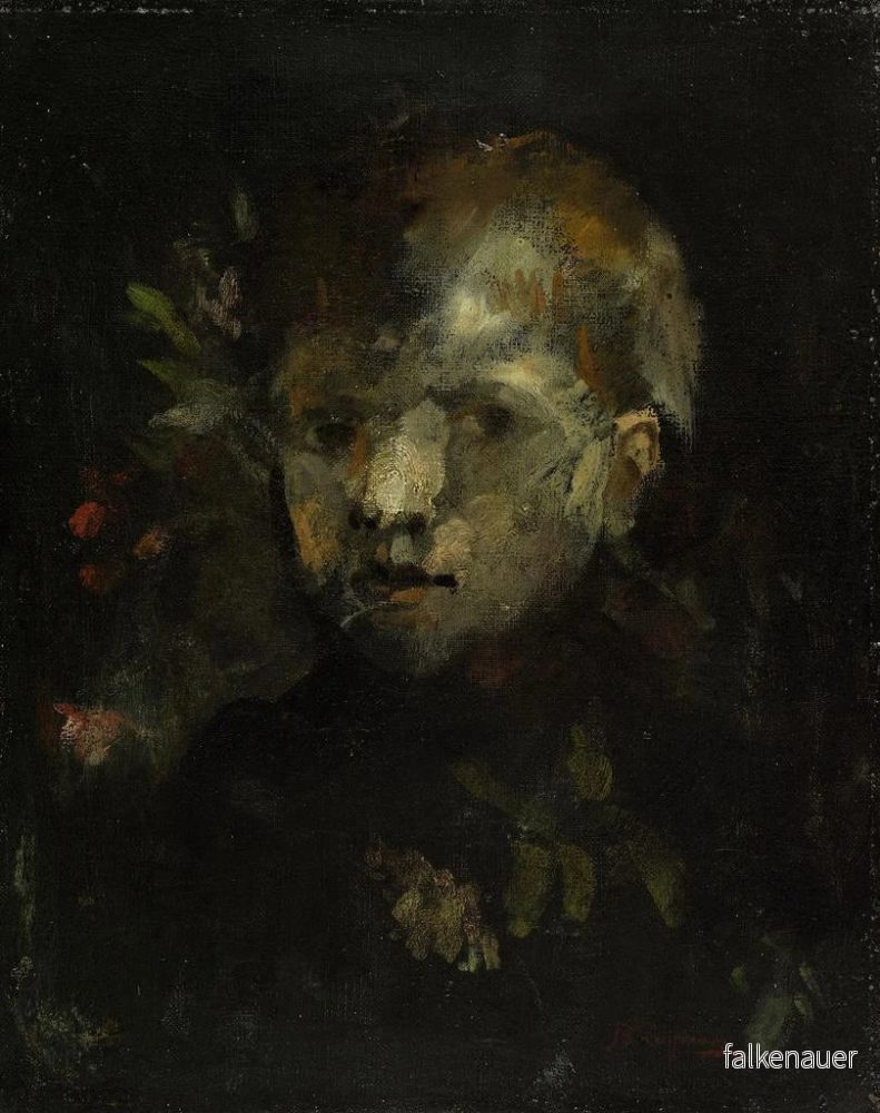 Målning av Charles Carpeaux i tre års ålder - Jean - Baptiste Carpeaux | Konsttryck - Bild 2