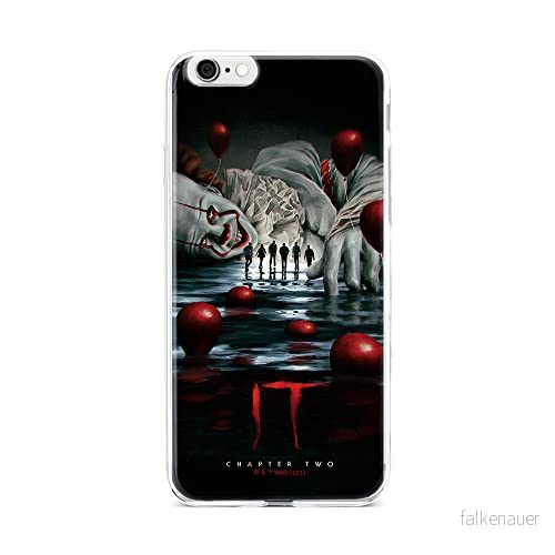 ERT GROUP mobiltelefonfodral för Iphone 6/6S originalt och officiellt licensierat Horror mönster It 022 optimalt anpassad till formen på mobiltelefonen, fodral tillverkad av TPU plast 5905511003432