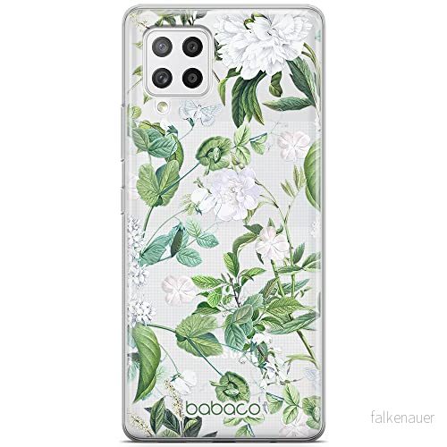 ERT GROUP mobiltelefonfodral för Samsung A42 5G originalt och officiellt licensierat Babaco mönster Flowers 034 optimalt anpassad till formen på mobiltelefonen, gedeeltelijk transparant 5905131292674