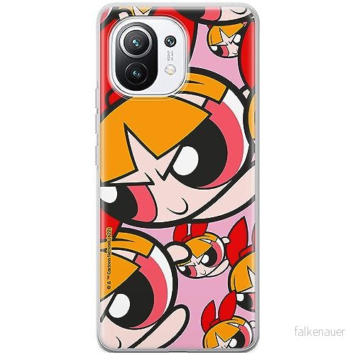 ERT GROUP mobiltelefonfodral för Xiaomi 11 originalt och officiellt licensierat The Powerpuff Girls mönster 010, fodral tillverkad av TPU plast 5905511960384