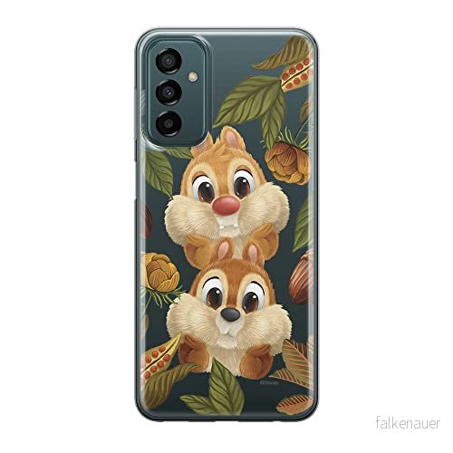 ERT GROUP mobiltelefonfodral för Samsung M13 4G/M23 5G/F23 originalt och officiellt licensierat Disney mönster Chip & Dale 002 optimalt anpassad till formen på mobiltelefonen, gedeeltelijk transparant 5905511374327