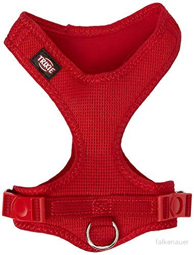 Trixie Comfort Soft touring harness XXS XS: 28 40 cm/15 mm red 4047974162538