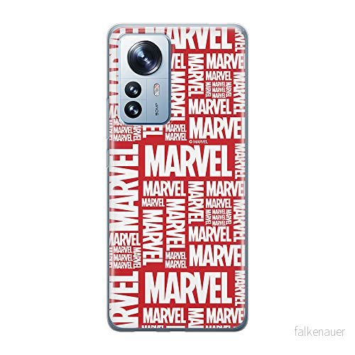 ERT GROUP mobiltelefonfodral för Xiaomi 12 PRO originalt och officiellt licensierat Marvel mönster 003 optimalt anpassad till formen på mobiltelefonen, fodral tillverkad av TPU plast 5905511521769