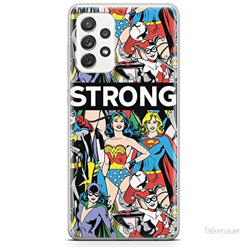 ERT GROUP mobiltelefonfodral för Samsung A73 5G originalt och officiellt licensierat DC mönster Super Girls 003 optimalt anpassad till formen på mobiltelefonen, fodral tillverkad av TPU plast 5904805522321