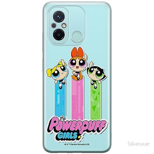 ERT GROUP mobiltelefonfodral för Xiaomi REDMI 12C/ 11A originalt och officiellt licensierat The Powerpuff Girls mönster 030, fodral tillverkad av TPU plast 5905511975845