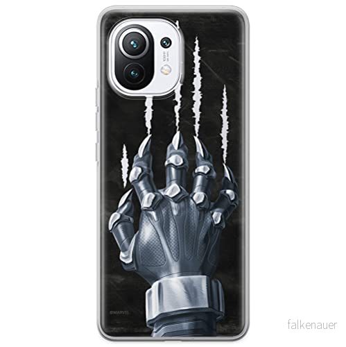 ERT GROUP mobiltelefonfodral för Xiaomi 11 originalt och officiellt licensierat Marvel mönster Black Panther 014 optimalt anpassad till formen på mobiltelefonen, fodral tillverkad av TPU plast 5903537097794