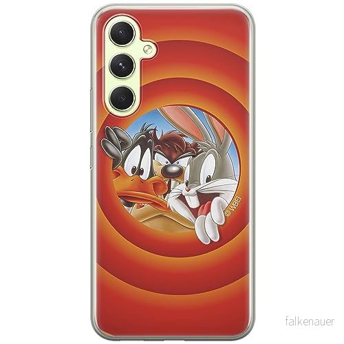 ERT GROUP mobiltelefonfodral för Samsung A54 5G originalt och officiellt licensierat Looney Tunes mönster 002 optimalt anpassad till formen på mobiltelefonen, fodral tillverkad av TPU plast 5905511797959