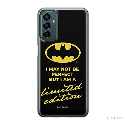 ERT GROUP mobiltelefonfodral för Samsung A13 4G originalt och officiellt licensierat DC mönster Batman 062 optimalt anpassad till formen på mobiltelefonen, fodral tillverkad av TPU plast 5905131515728
