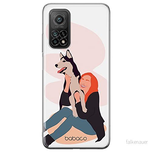 ERT GROUP mobiltelefonfodral för Huawei P20 LITE originalt och officiellt licensierat Babaco mönster Dogs 004 Vit optimalt anpassad till formen på mobiltelefonen, fodral tillverkad av TPU plast 5905131043726