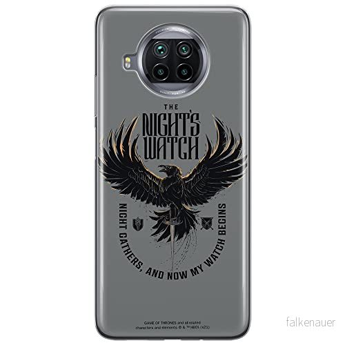 ERT GROUP mobiltelefonfodral för Xiaomi MI 10T LITE/REDMI NOTE 9 PRO 5G originalt och officiellt licensierat Game od Thrones mönster of 003, fodral tillverkad av TPU plast 5903932666274