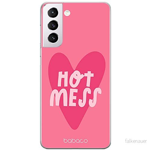 ERT GROUP mobiltelefonfodral för Samsung S21 PLUS originalt och officiellt licensierat Babaco mönster Hot Mess 001 optimalt anpassad till formen på mobiltelefonen, fodral tillverkad av TPU plast 5904805028120