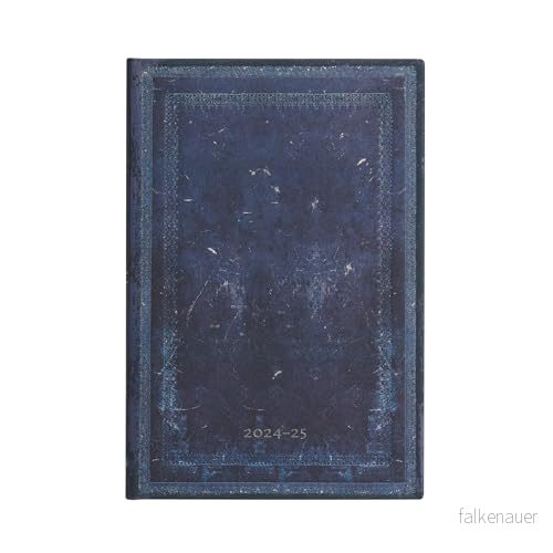 13 Mois 2025 encre Bleue Uni Mini HOR 9781408754146 13 Mois 2025 encre Bleue Uni Mini HOR 9781408754146