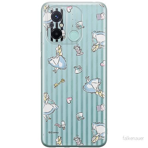 ERT GROUP mobiltelefonfodral för Xiaomi REDMI 12C/ 11A originalt och officiellt licensierat Disney mönster Alice 001 anpassad till formen på mobiltelefonen, fodral tillverkad av TPU plast 5905511837747