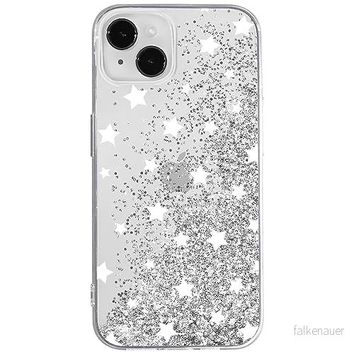 ERT GROUP mobiltelefonfodral för Apple Iphone 14 PLUS originalt och officiellt licensierat Babaco mönster Stars 001 optimalt anpassad till formen på mobiltelefonen, med glitter overflow effekt 5905511590796