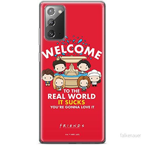 ERT GROUP mobiltelefonfodral för Samsung GALAXY NOTE 20 originalt och officiellt licensierat Friends mönster 005 optimalt anpassad till formen på mobiltelefonen, fodral tillverkad av TPU plast 5903932264814