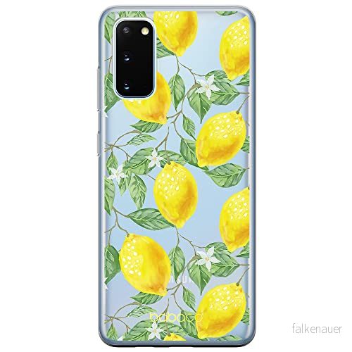 ERT GROUP mobiltelefonfodral för Samsung S20 / S11E originalt och officiellt licensierat Babaco mönster Fruits 002 Vit optimalt anpassad till formen på mobiltelefonen, gedeeltelijk transparant 5903537758480