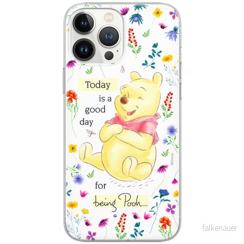 ERT GROUP mobiltelefonfodral för Samsung F62 / M62 originalt och officiellt licensierat Disney mönster Winnie the Pooh and friends 029, fodral tillverkad av TPU plast 5904805524707