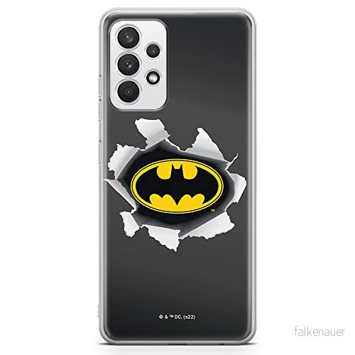 ERT GROUP mobiltelefonfodral för Samsung A32 4G LTE originalt och officiellt licensierat DC mönster Batman 059 optimalt anpassad till formen på mobiltelefonen, fodral tillverkad av TPU plast 5905131535894