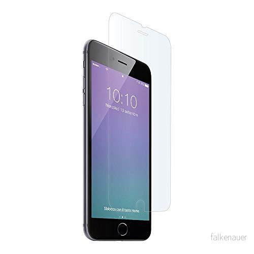 aiino RockGlass skyddsfilm kompatibel med iPhone 6 Plus/6s Plus/7 Plus/8 Plus i härdat glas 8054619883426