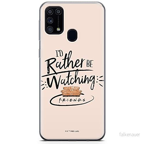 ERT GROUP mobiltelefonfodral för Samsung M31 originalt och officiellt licensierat Friends mönster 012 optimalt anpassad till formen på mobiltelefonen, fodral tillverkad av TPU plast 5903932273465