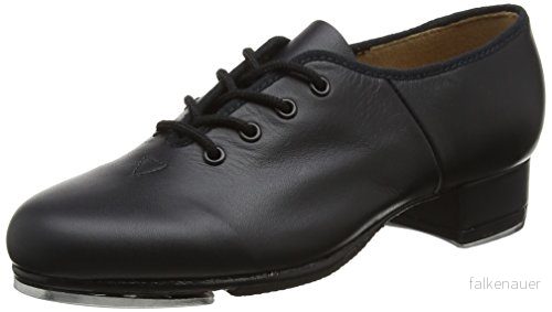 Bloch Jazz Tap dansskor för kvinnor, Svart, 41.5 EU 8857015073022