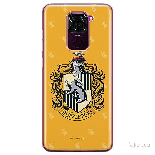 ERT GROUP mobiltelefonfodral för Xiaomi REDMI NOTE 9 originalt och officiellt licensierat Harry Potter mönster 089 optimalt anpassad till formen på mobiltelefonen, fodral tillverkad av TPU plast 5903932787849