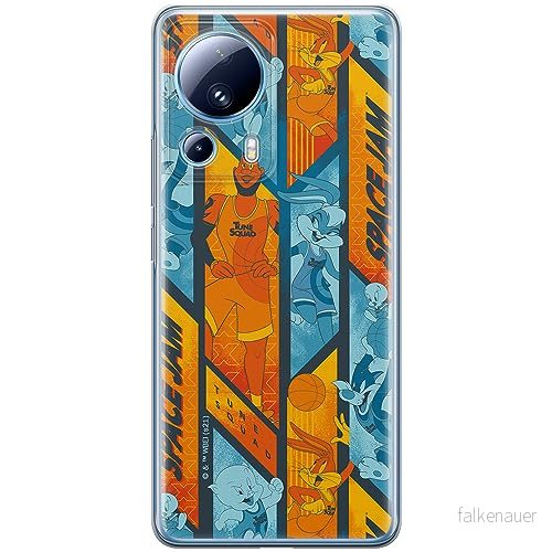 ERT GROUP mobiltelefonfodral för Xiaomi 13 LITE/CIVI 2 originalt och officiellt licensierat Looney Tunes mönster Space Jam 005 anpassad till formen på mobiltelefonen, fodral tillverkad av TPU plast 5905511929428