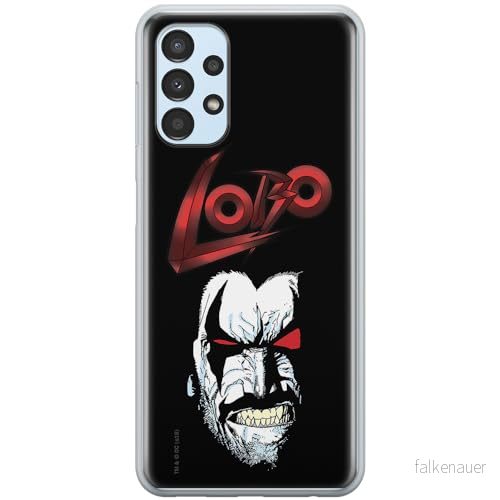 ERT GROUP mobiltelefonfodral för Samsung A13 4G originalt och officiellt licensierat DC mönster Lobo 005 optimalt anpassad till formen på mobiltelefonen, fodral tillverkad av TPU plast 5904805550027