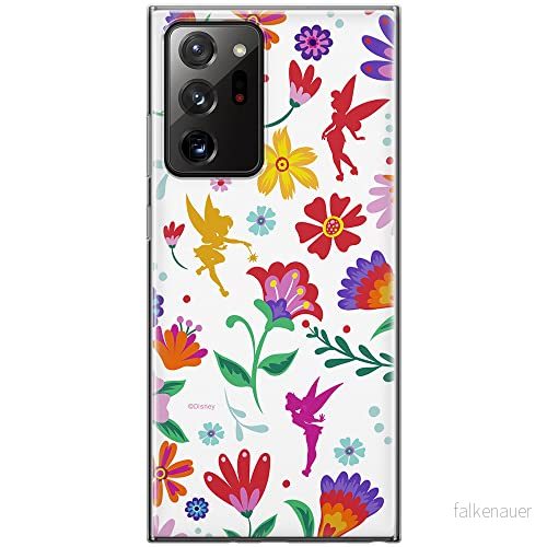 ERT GROUP mobiltelefonfodral för Samsung GALAXY NOTE 20 ULTRA originalt och officiellt licensierat Disney mönster Tinker Bell 001 anpassad till formen på mobiltelefonen, fodral tillverkad av TPU plast 5903040353295