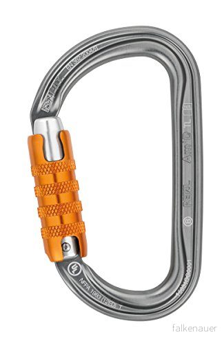 Petzl Am'D Triact autolock Karbin Blank/Orange 3342540102453