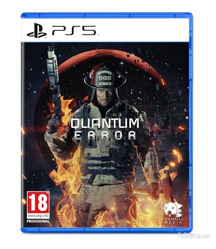 Quantum Error Sony PlayStation 5 FPS 5056635606082
